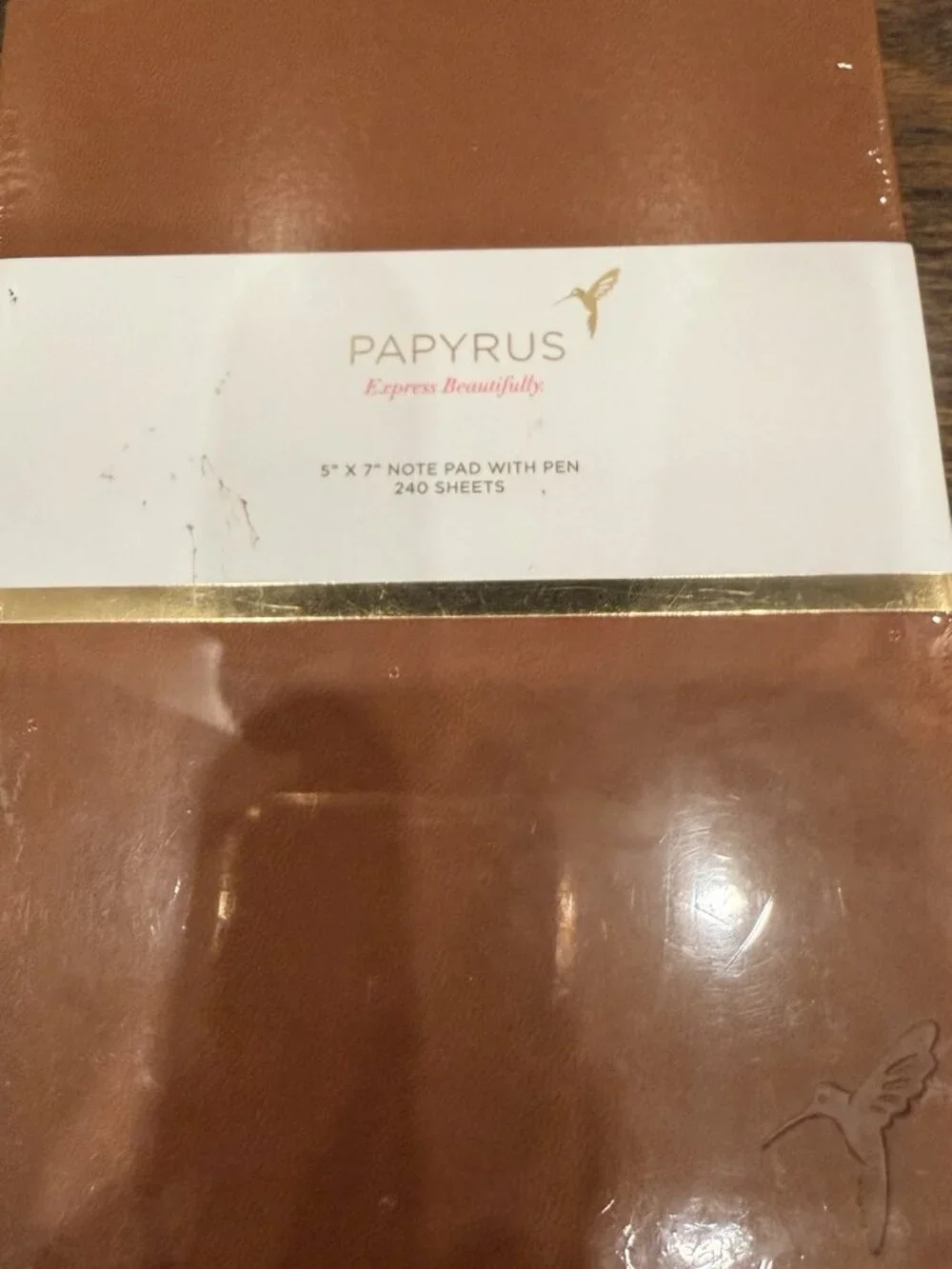 Papyrus 5x7 brown